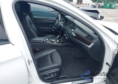 2014 BMW 535D from USA, damaged, VIN WBAXA5C53ED690727